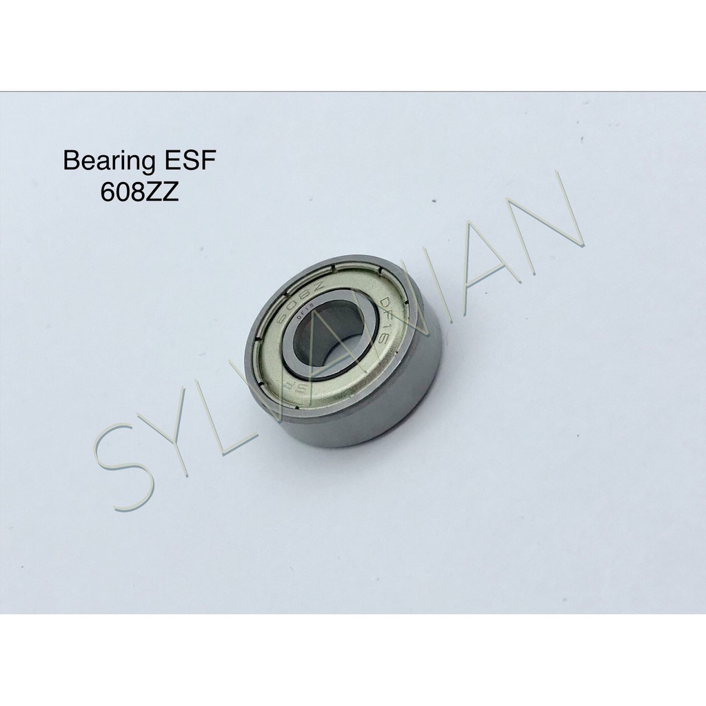 BEARING / LAHER 608 ZZ KRUK AS / CRANKSHAFT ESF
