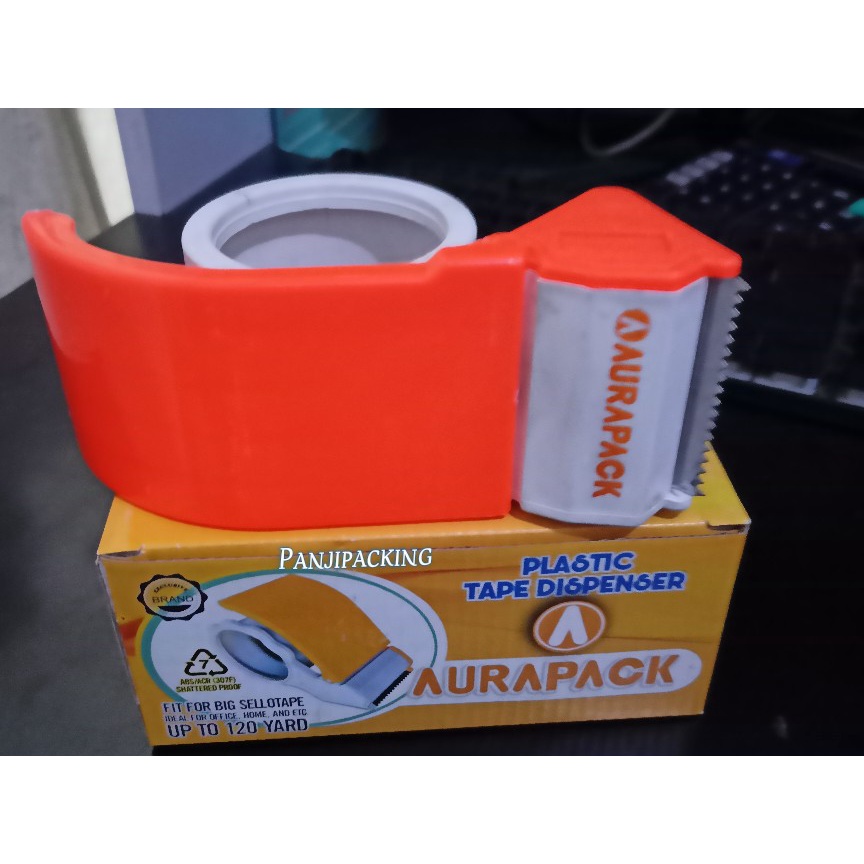 

DISPENSER LAKBAN 2 INCH V-TRO TEMPAT RUMAH LAKBAN ISOLASI TEBAL