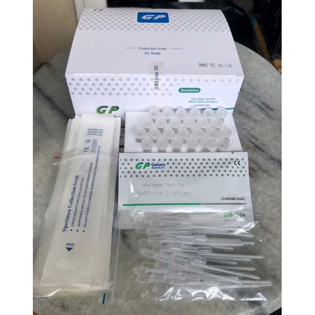 GP antigen swab test
