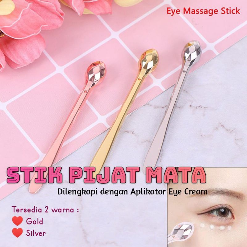 Alat Pijat Mata Eye Massager Pemijat Mata Alat Eye Cream