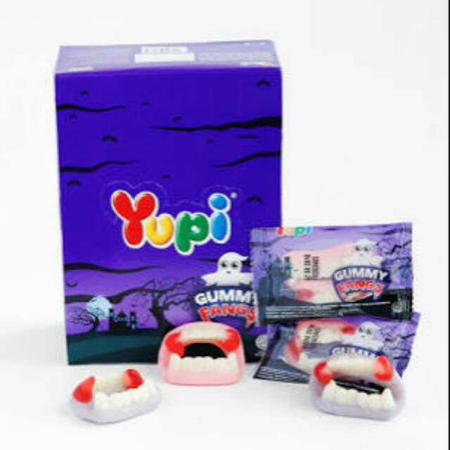 

Yupi Gummy Fang 7g*24pcs