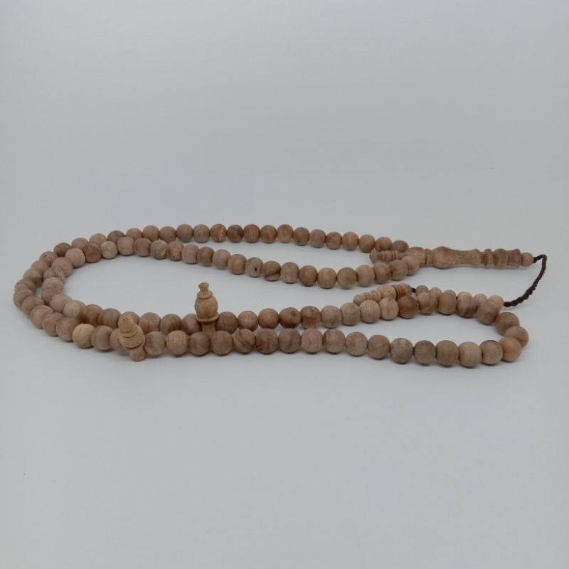 Tasbih bidara arab asli / tasbih kayu