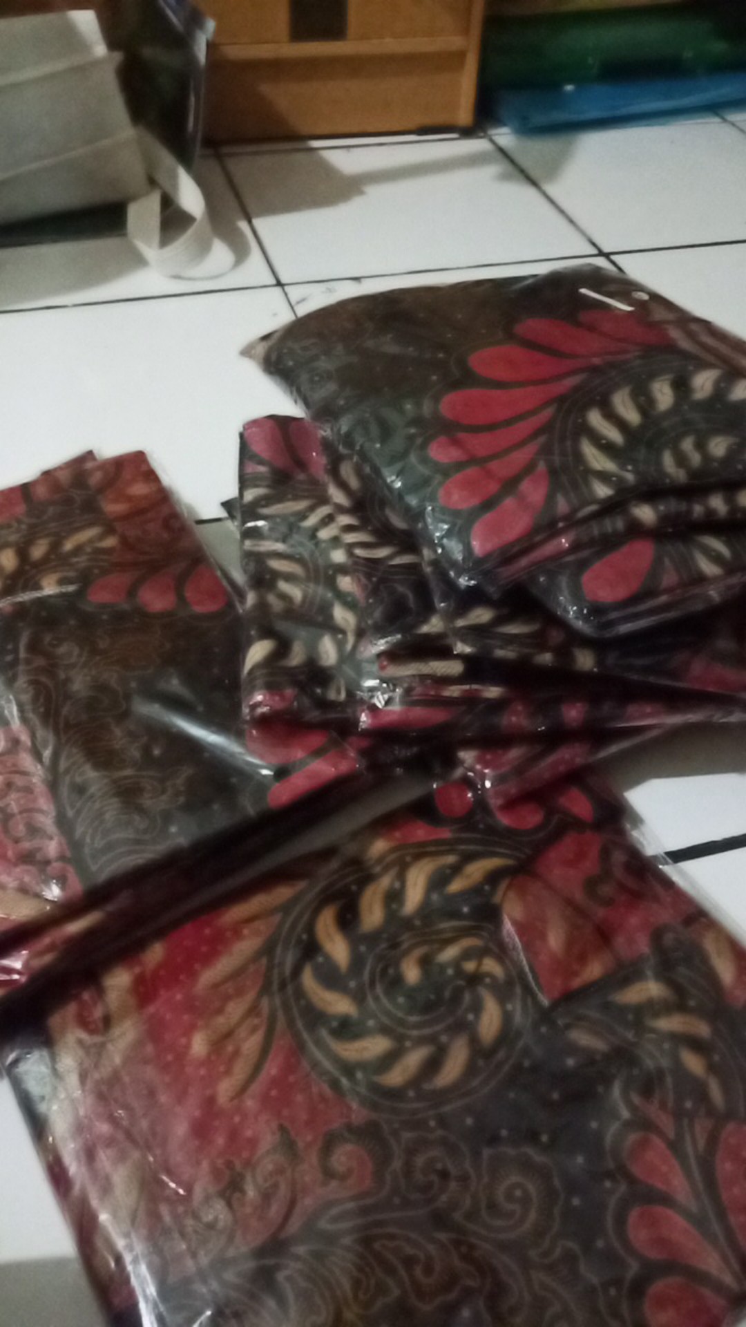 Promo 8.8 Big Sale Tunik Batik Motif Baru M L Xl Xxl