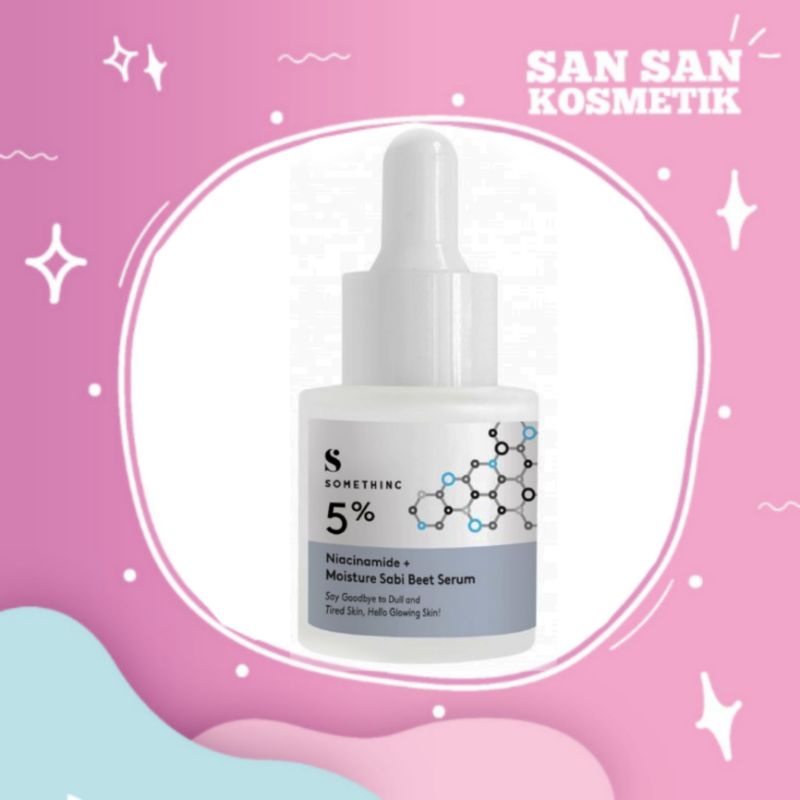 Somethinc 5% niacinamide + moisture sabi beet serum