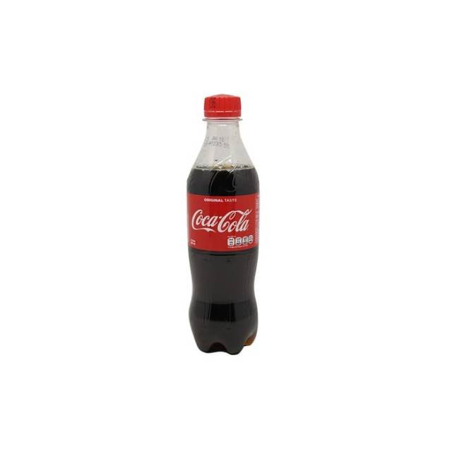 

Coca Cola Soft Drink / Minuman Soda Dalam Kemasan Botol Plastik 390 ml isi 12 Pcs