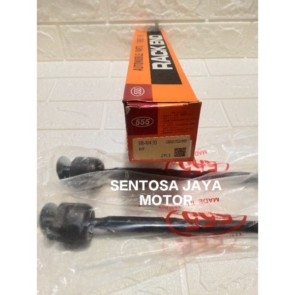 RACK END LONG TIE ROD HONDA BRIO 2013-2021 555 JAPAN SRH430 ORIGINAL 1Set