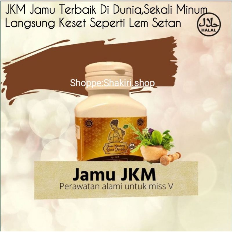 PROMO BELI 5 GRATIS 1 Botol | JAMU GENDONG KLASIK MADURA | JAMU JKM
