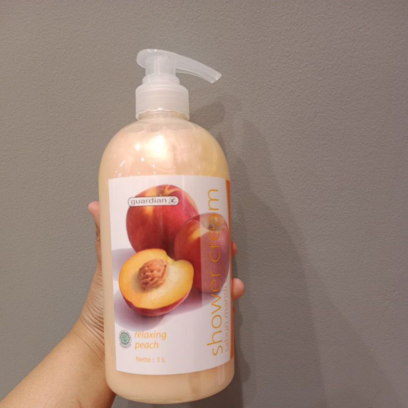 Guardian shower cream Peach 1Lt