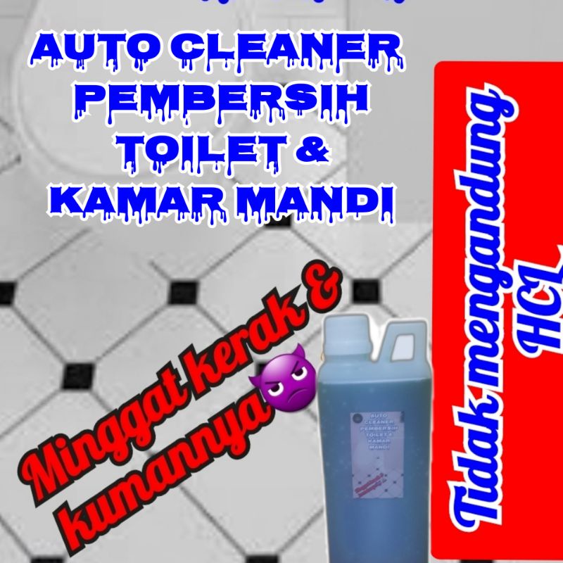 pembersih kerak  kamar mandi aroma Carbol 1L