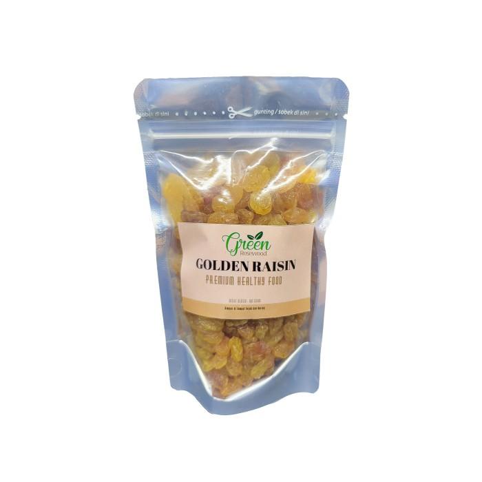 

Golden Raisin 100 Gram Unsweetened Premium - Kismis Kuning 100 Gr