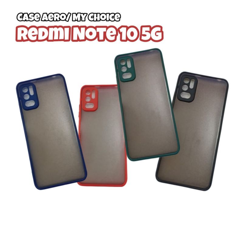 Case My Choice Xiaomi Redmi Note 10 5G