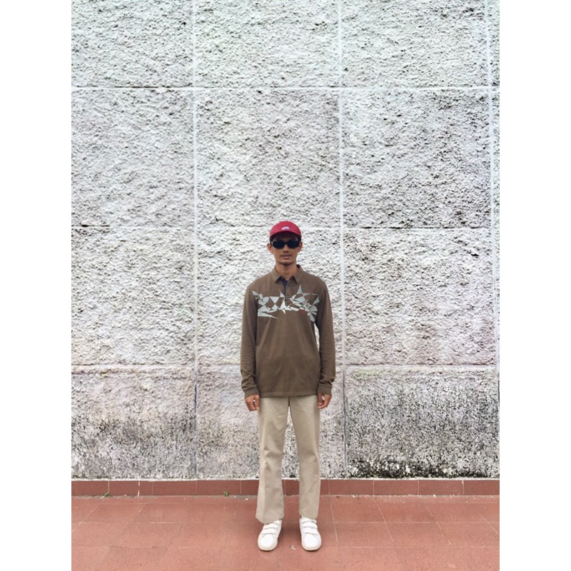 VOLCOM polo longshirt