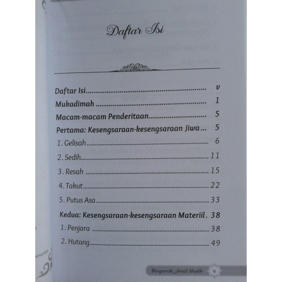 Buku Saku Dahsyatnya Pengaruh Amal Shalih - Darul Haq