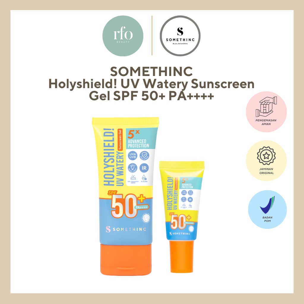 SOMETHINC Holyshield! UV Watery Sunscreen Gel SPF 50+ PA++++