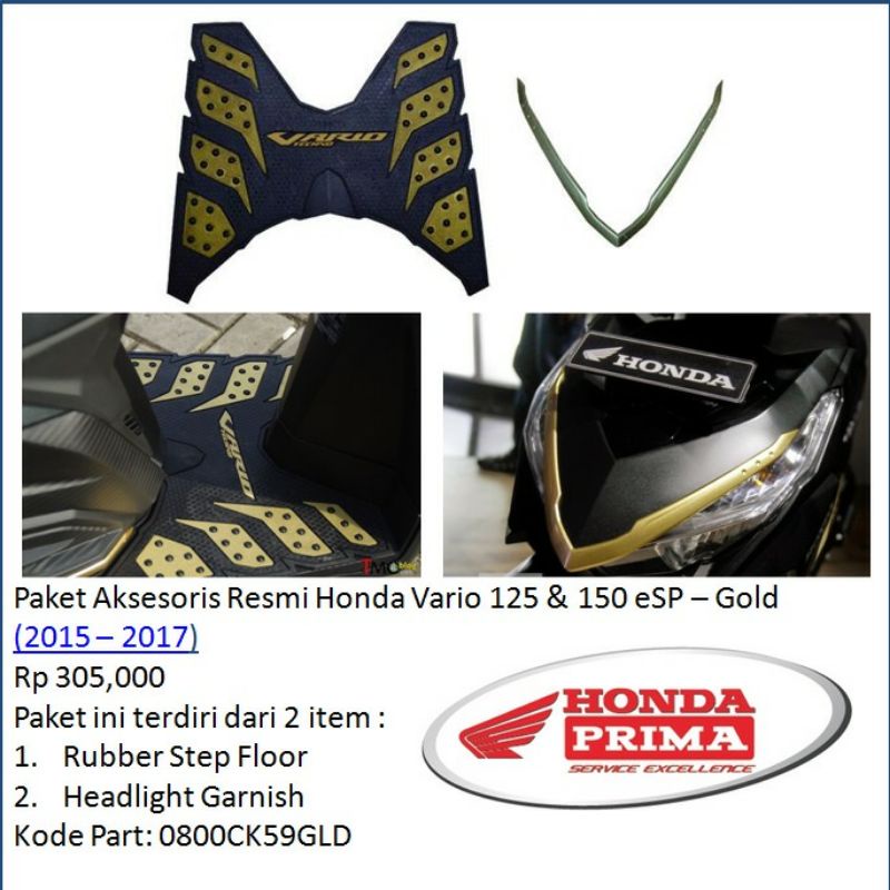 Jual paket modifikasi vario | Shopee Indonesia