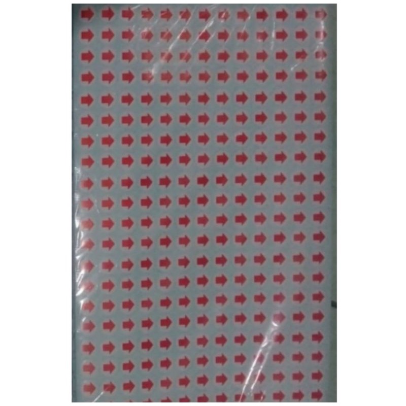 

Sticker QC / Label Tempel Panah (@1Pak isi 100 Lembar)