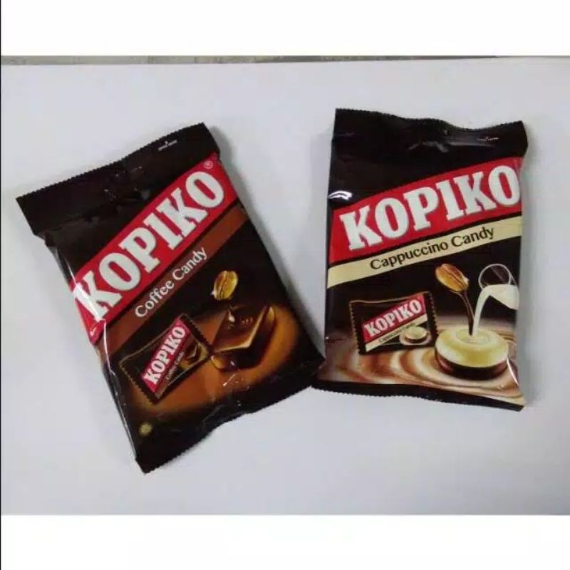 

Kopiko Candy 150gr (paket 2pc)