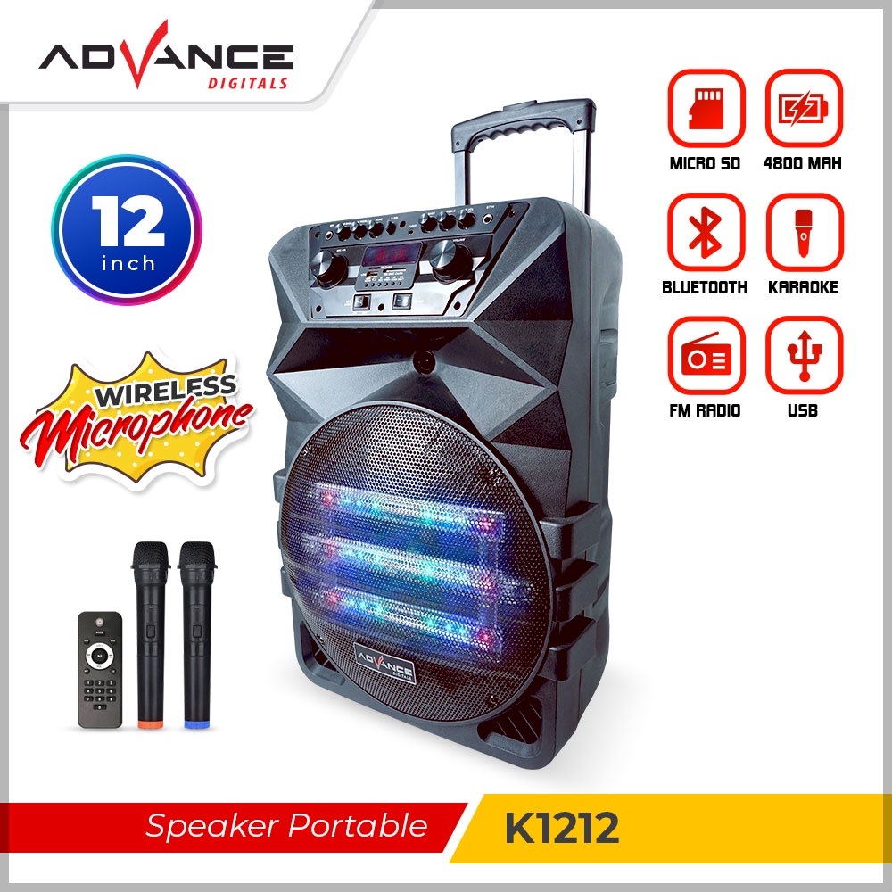 Advance Digitals K1212 Speaker Bluetooth Meeting