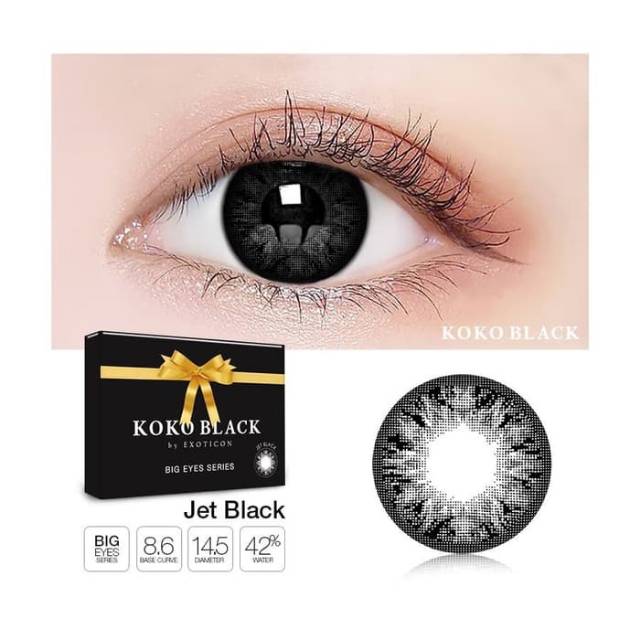 KOKO BLACK SOFTLENS