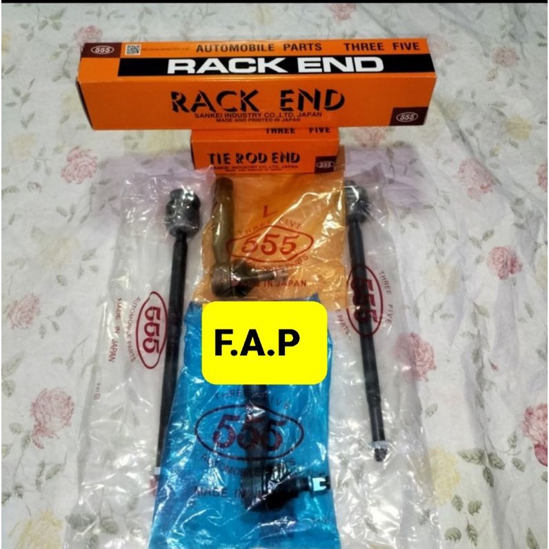 tie rod end long tie rod avanza xenia 2004-2011 hrga 4pc