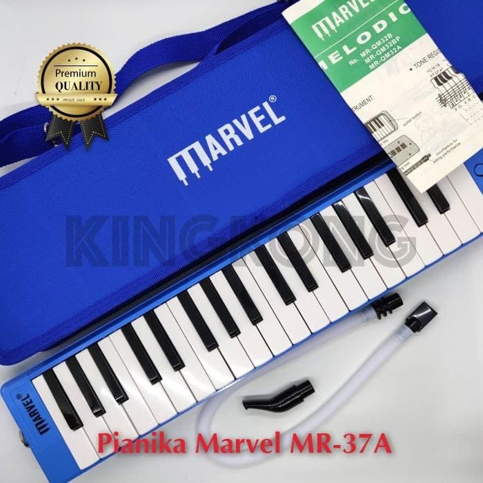Pianika Pianika Marvel Plus Koper 37 Key Original