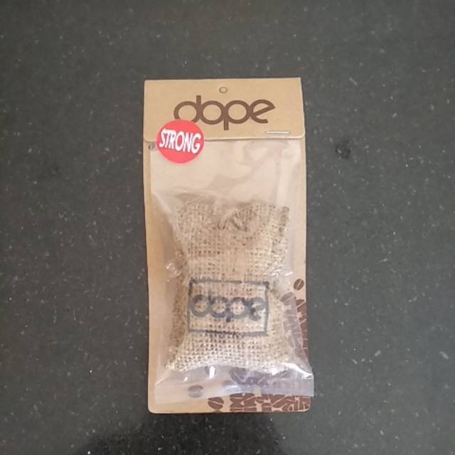 (1 pc) Parfum mobil ruangan BIJI KOPI DOPE