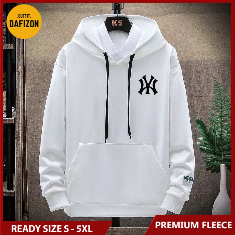 JAKET HOODIE JUMBO BIG SIZE UKURAN M L XL XXL XXXL XXXXL XXXXXL HITAM MAROON PUTIH POLOS PRIA WANITA