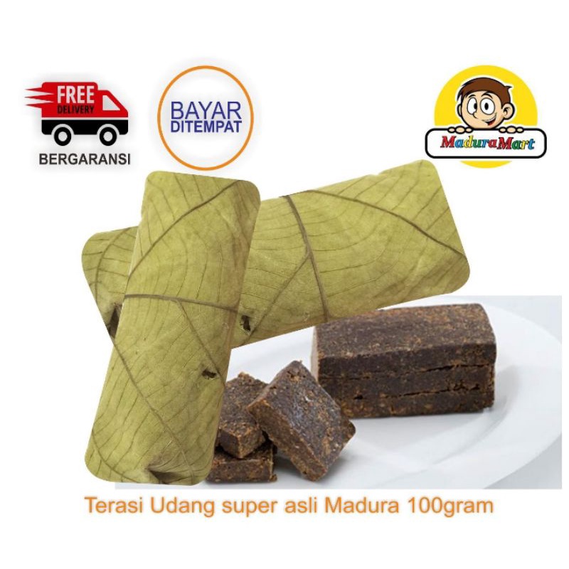 

penambah rasa makanan terasi udang Monggo di order gan