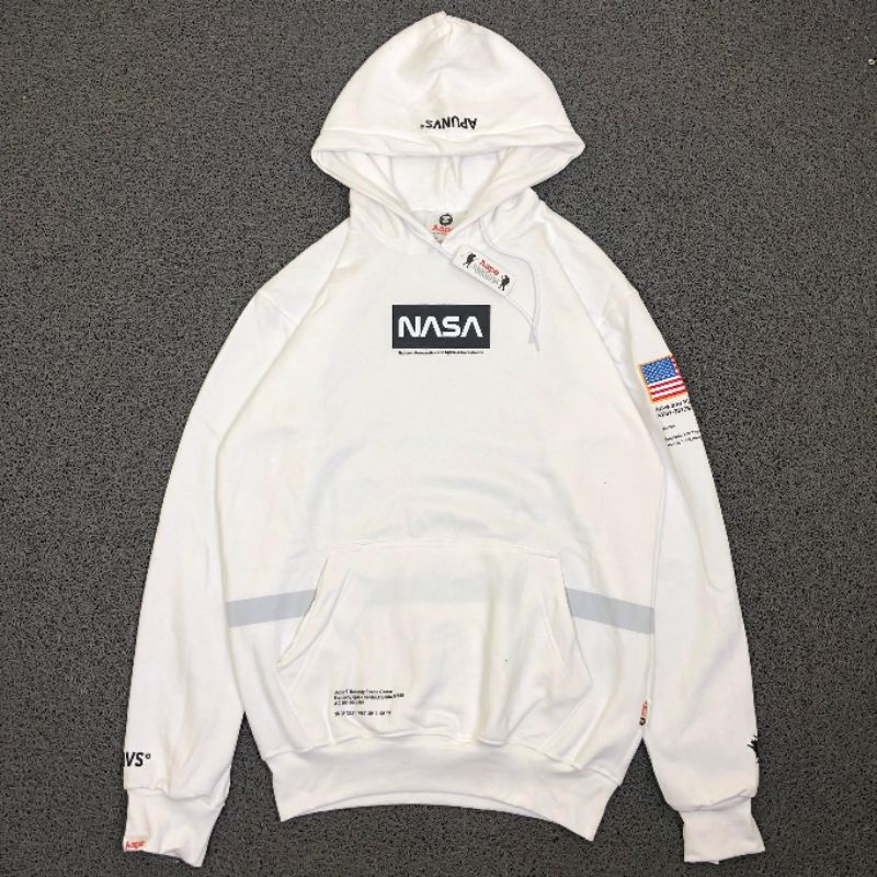 HOODIE NASA HIGH QUALITY CASUAL HYPE FASHION PRIA