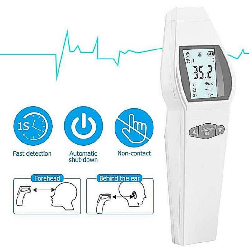 X8 Non-Contact Infrared Thermometer Digital / Pengukur suhu tubuh digital infra red