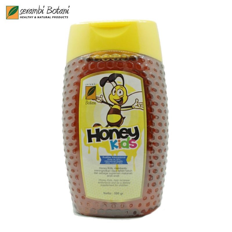 

madu anak/madu kids 500gr