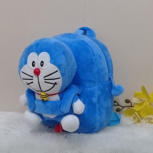 Tas Ransel Boneka Doraemon Dinosaurus Pikachu Thomas/Backpack/Tas Anak Paud