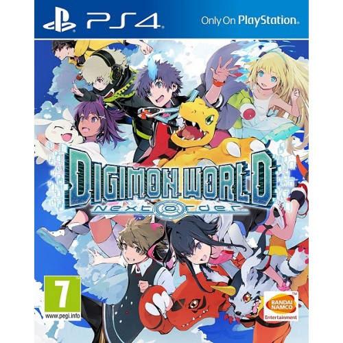 PS4 DIGIMON WORLD: NEXT ORDER ORIGINAL