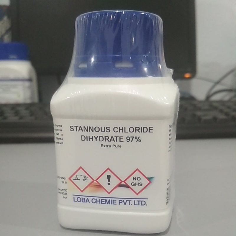 

Tin ii Chloride Dihydrat Extra Pure Equvalent Merck 250G