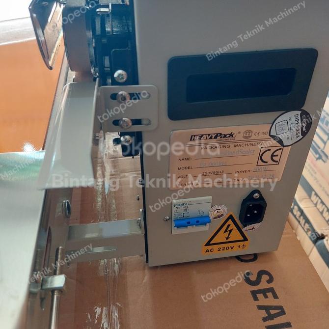 Continuous Band Sealer Fr-900 Mesin Sealer Kemasan Plastik