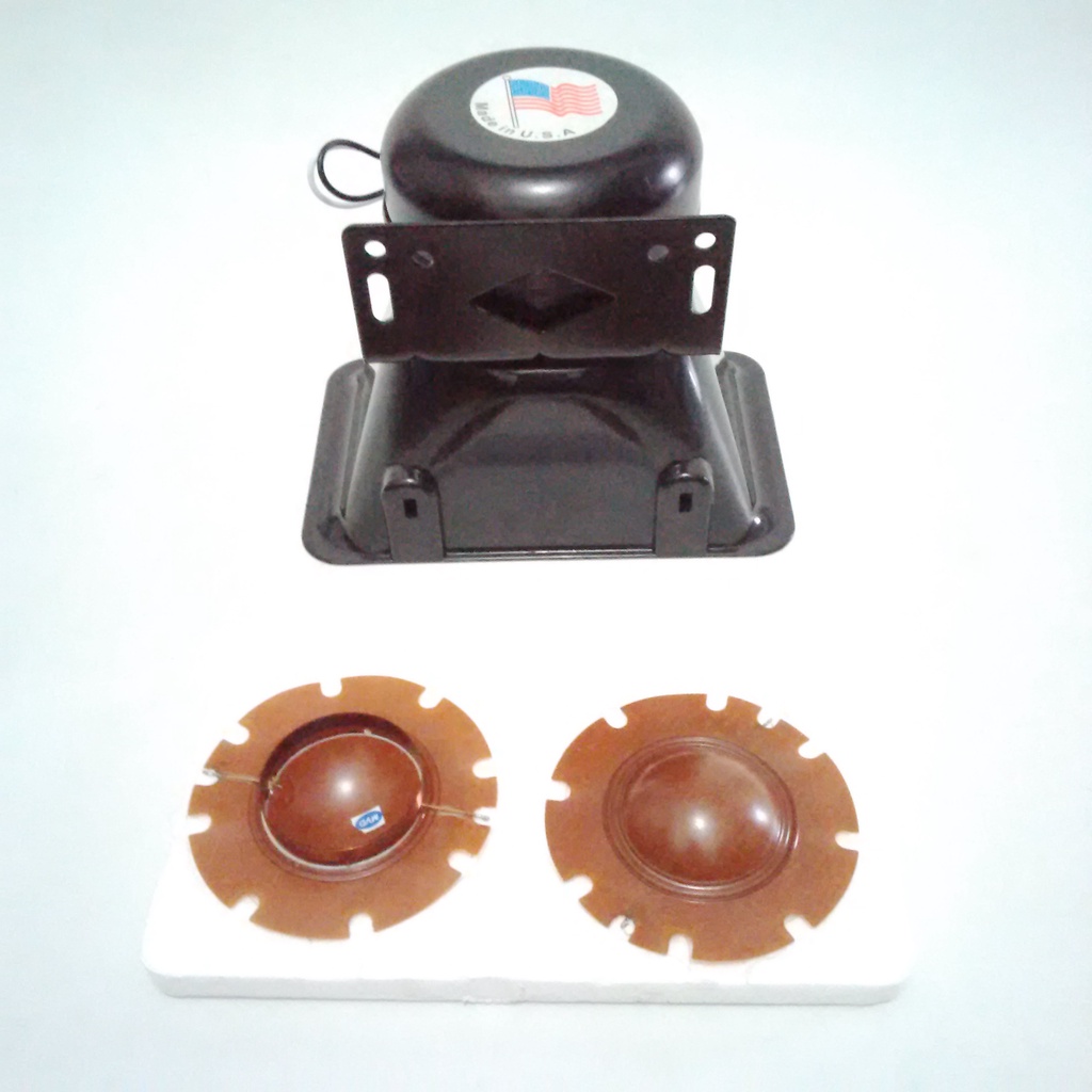 diaphragm spul spool membran corong speaker 52mm