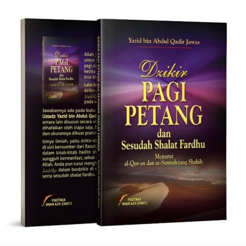 Best Seller Buku Saku Dzikir Pagi Petang Dan Sesudah Shalat Sesuai Sunnah Shopee Indonesia