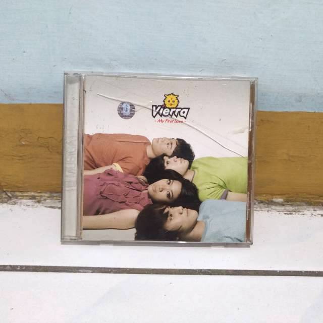 CD VIERRA - ALBUM MY FIRST LOVE [PRELOVED]