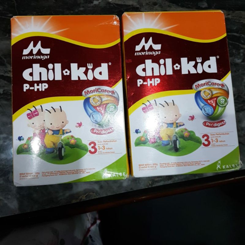 

Morinaga chilkid 400 gr