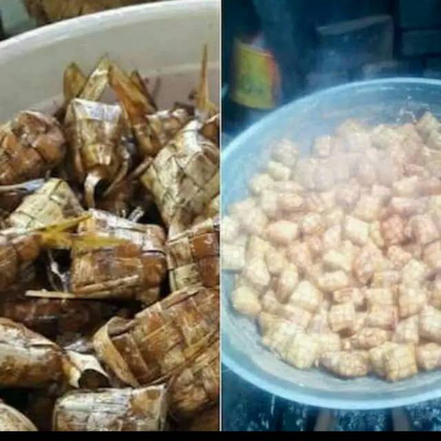 

Ketupat ketan asli dan legit