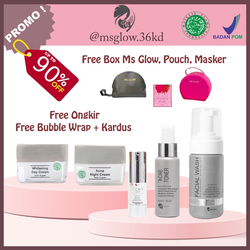 Ms Glow Original Agen