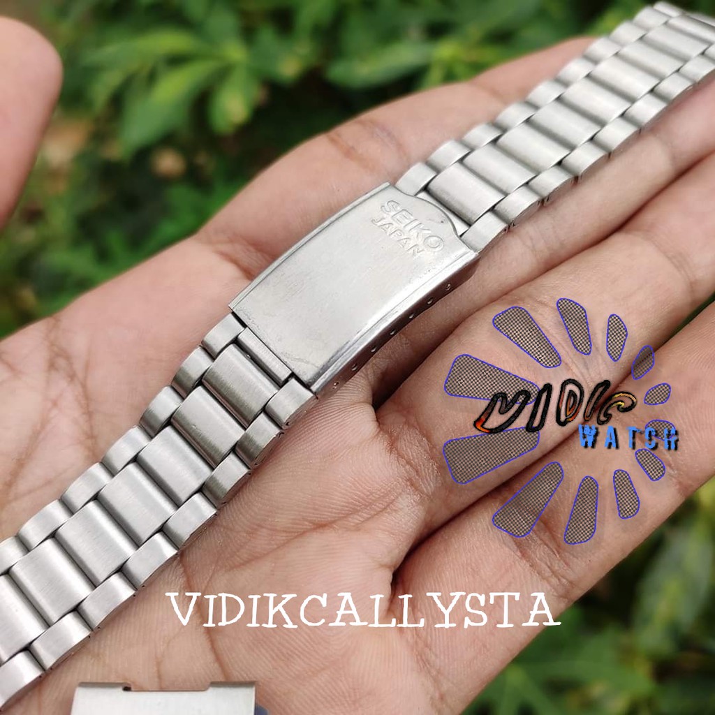 Seiko 5 automatic Strap Tali jam tangan stainless steel 20mm 20 MM