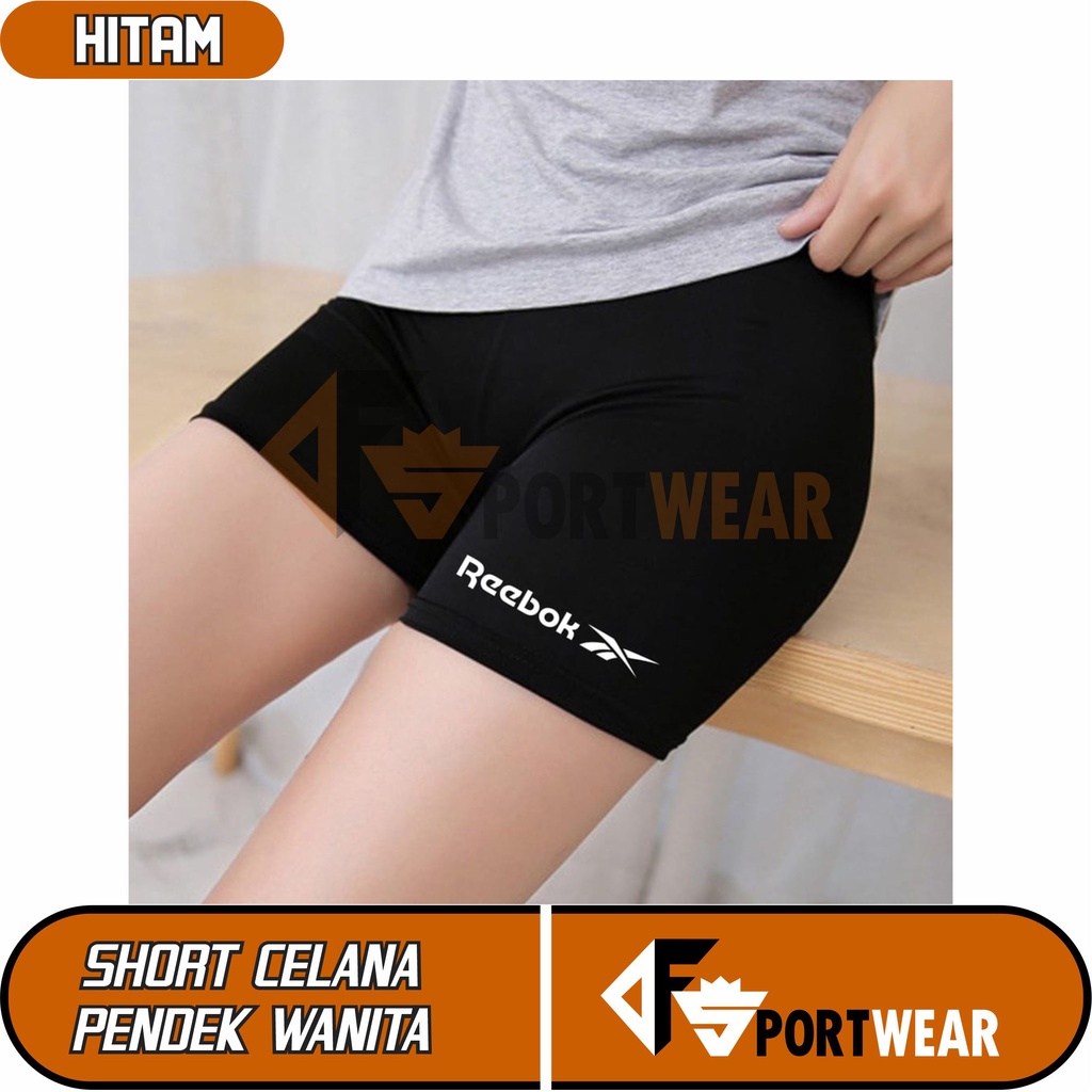 Celana Pendek Short Pant Celana Ketat Pendek Celana Lagging Strit Pria Wanita Celana Olahraga Renang Gym Fitnes