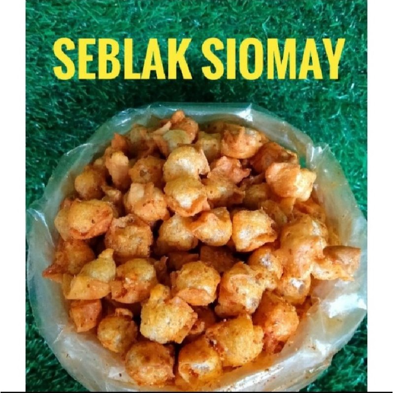 

Seblak Siomay Mini Kering Pedas - Siomay Kering Pedas - Siomay Kering Mini - Snack Jajan Kiloan