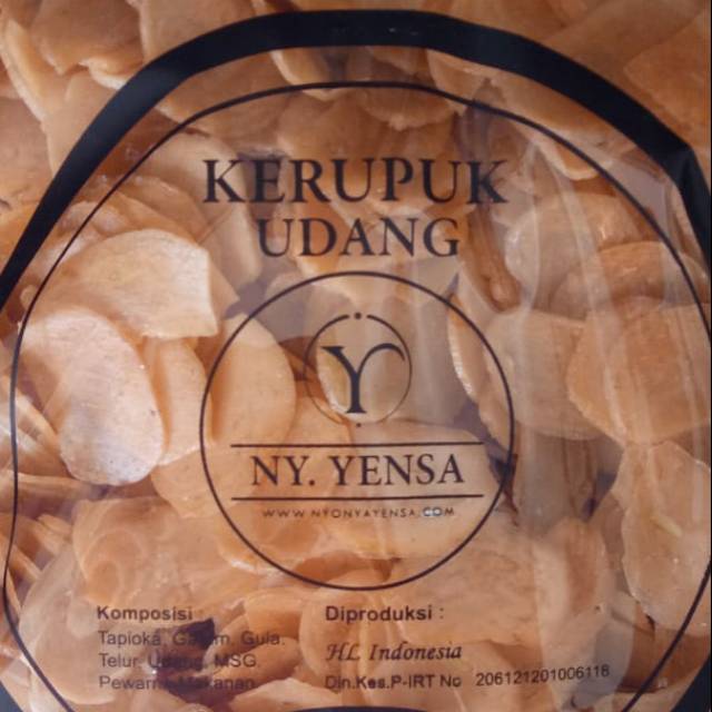 

Termurah Krupuk Udang Ny. Yensa
