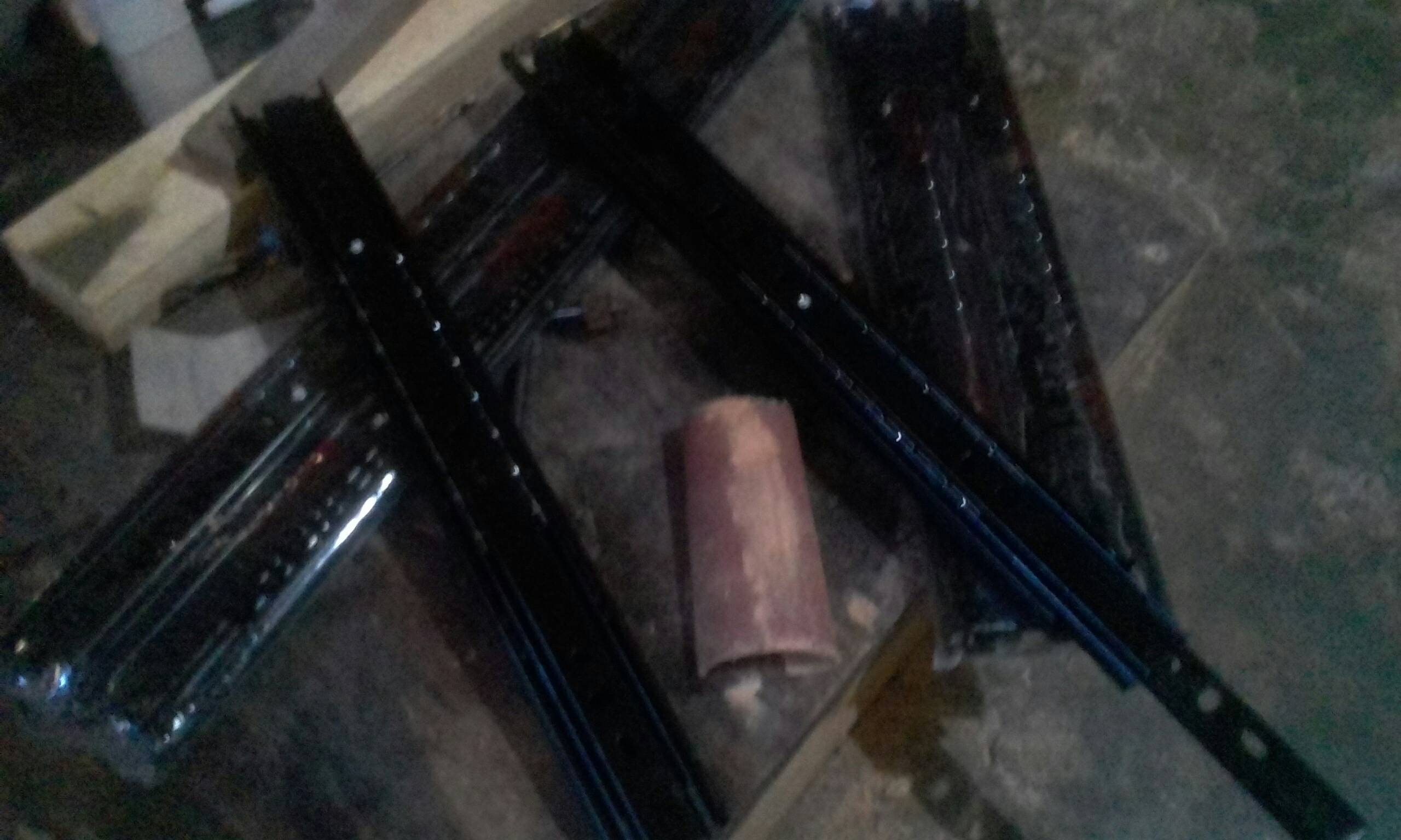 Uk. 400 Mm - Rel Laci (hitam) Full Extension / Double Lenaga Rd-35