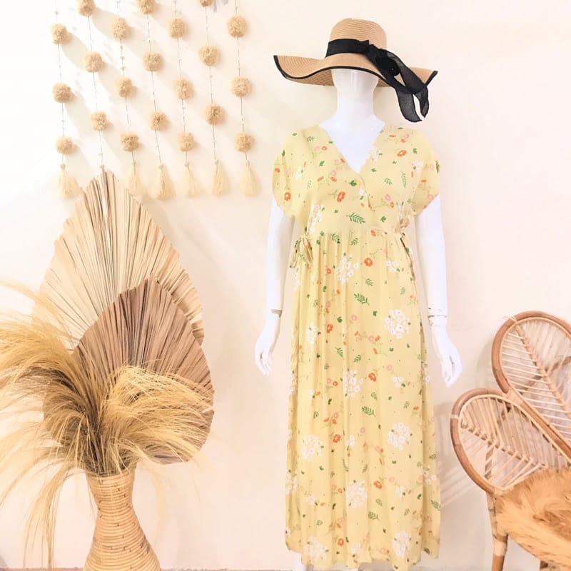 HOMEDRESS ANGEL/homedress KIMONO PANJANG BUSUI/daster rayon premium/homeydress viscose/dress kimono/