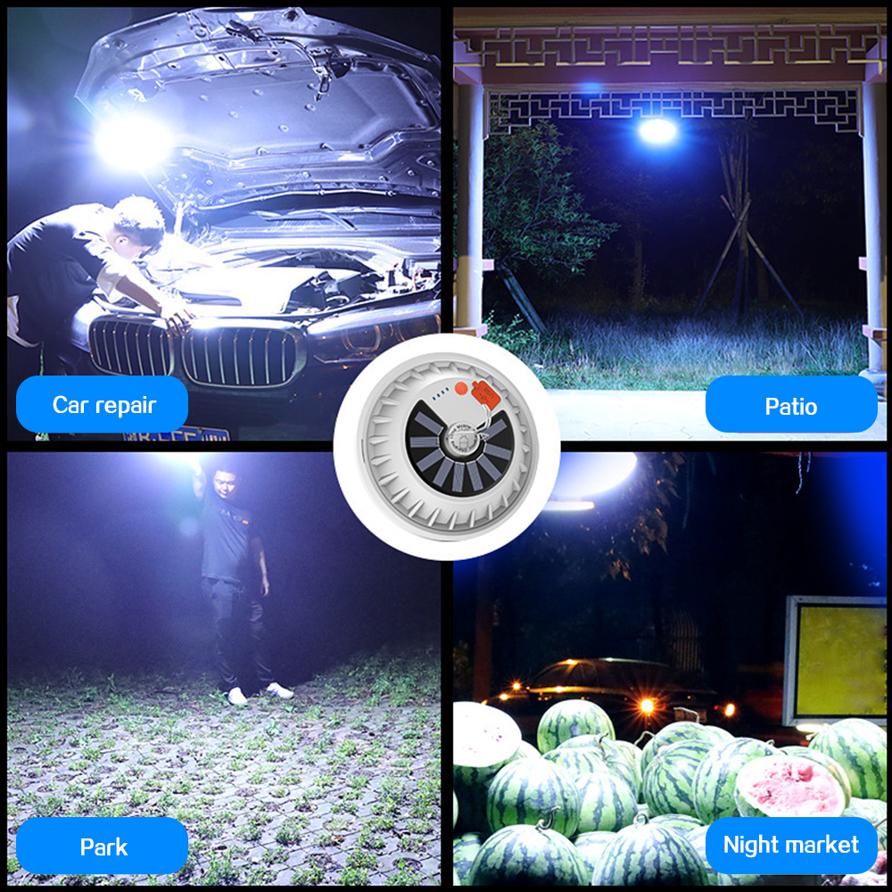 Lampu Malam 30 Led Terang 3 Mode Untuk Pasar / Darurat / Outdoor