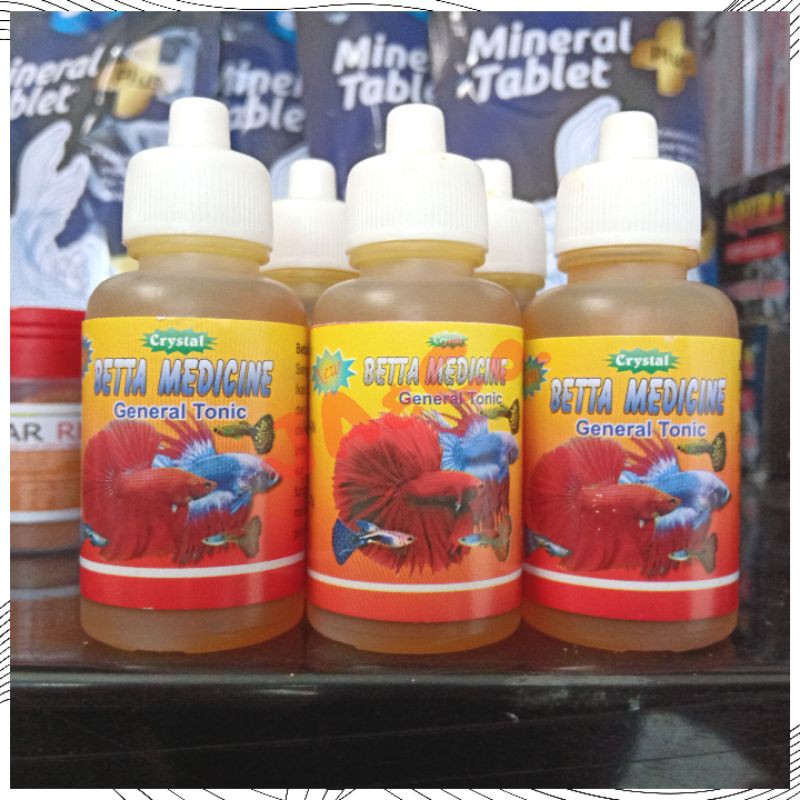 Betta medicine General Tonic obat cupang hias giant halfmoon serit