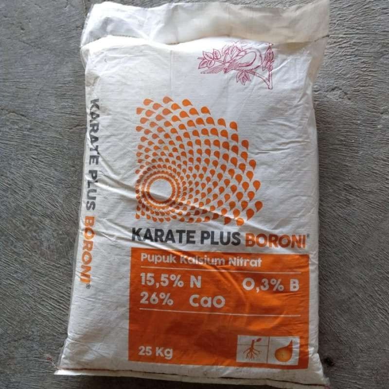 Pupuk Karate Plus Boroni 1 Sak 25kg boron